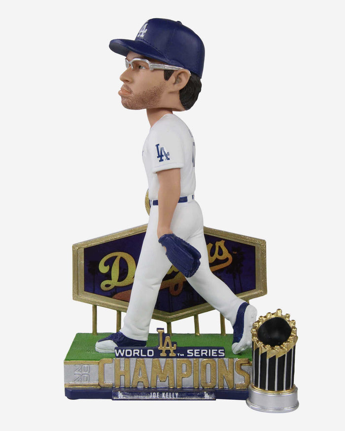 Joe Kelly Los Angeles Dodgers 2020 World Series Champions Pouty Face Bobblehead FOCO - FOCO.com