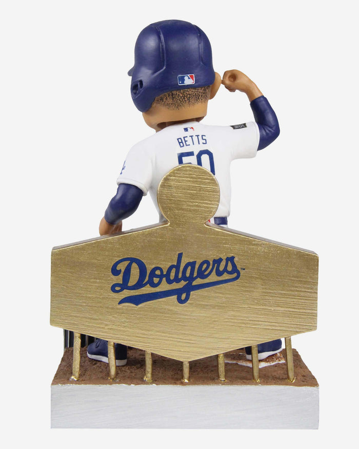 Mookie Betts Los Angeles Dodgers 2020 World Series Champions Sliding Home Bobblehead FOCO - FOCO.com