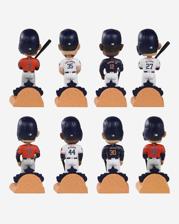 Houston Astros 2022 World Series Champions Mini Bobblehead Boxed Set FOCO - FOCO.com