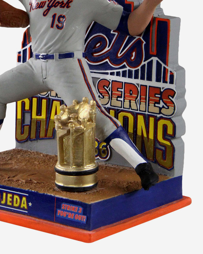 Bob Ojeda New York Mets 1986 World Series Champions Bobblehead FOCO - FOCO.com