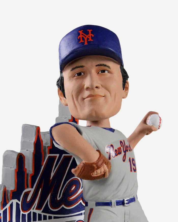 Bob Ojeda New York Mets 1986 World Series Champions Bobblehead FOCO - FOCO.com