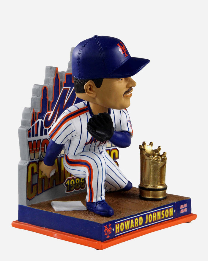 Howard Johnson New York Mets 1986 World Series Champions Bobblehead FOCO - FOCO.com