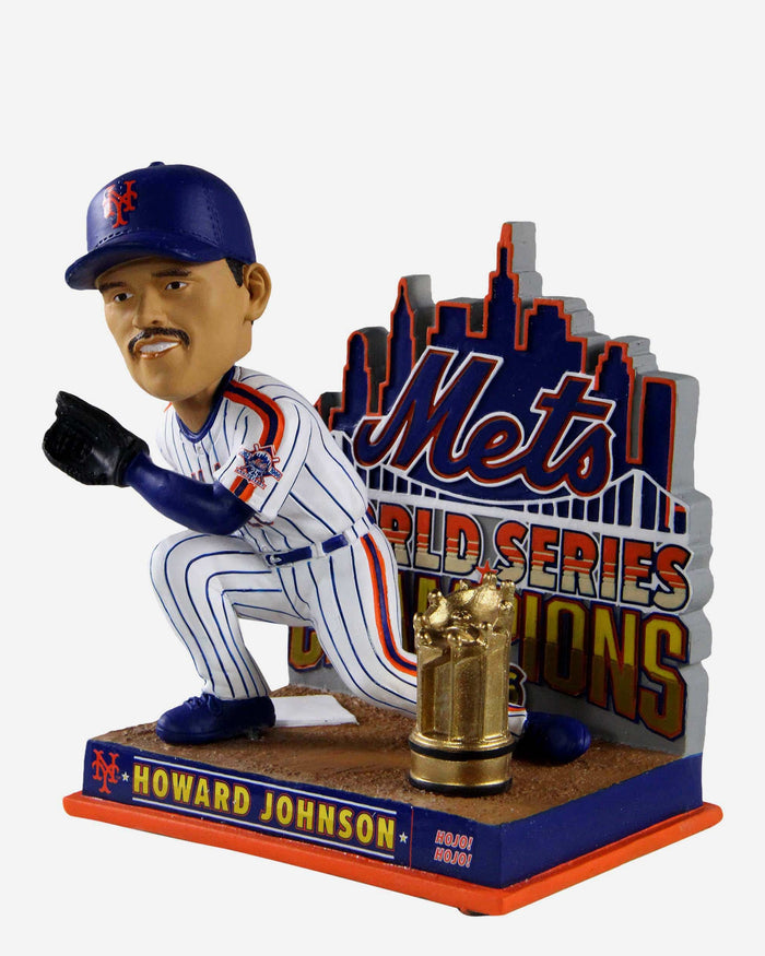 Howard Johnson New York Mets 1986 World Series Champions Bobblehead FOCO - FOCO.com