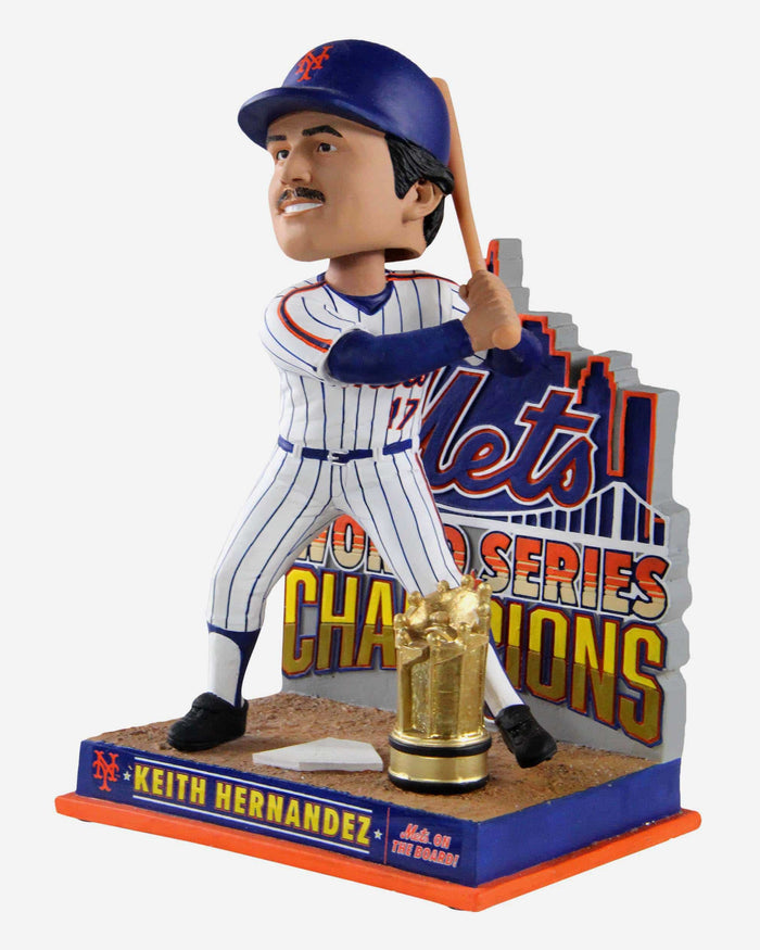 Keith Hernandez New York Mets 1986 World Series Champions Bobblehead FOCO - FOCO.com