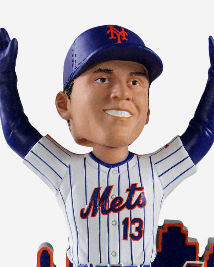 Lee Mazzilli New York Mets 1986 World Series Champions Bobblehead FOCO - FOCO.com