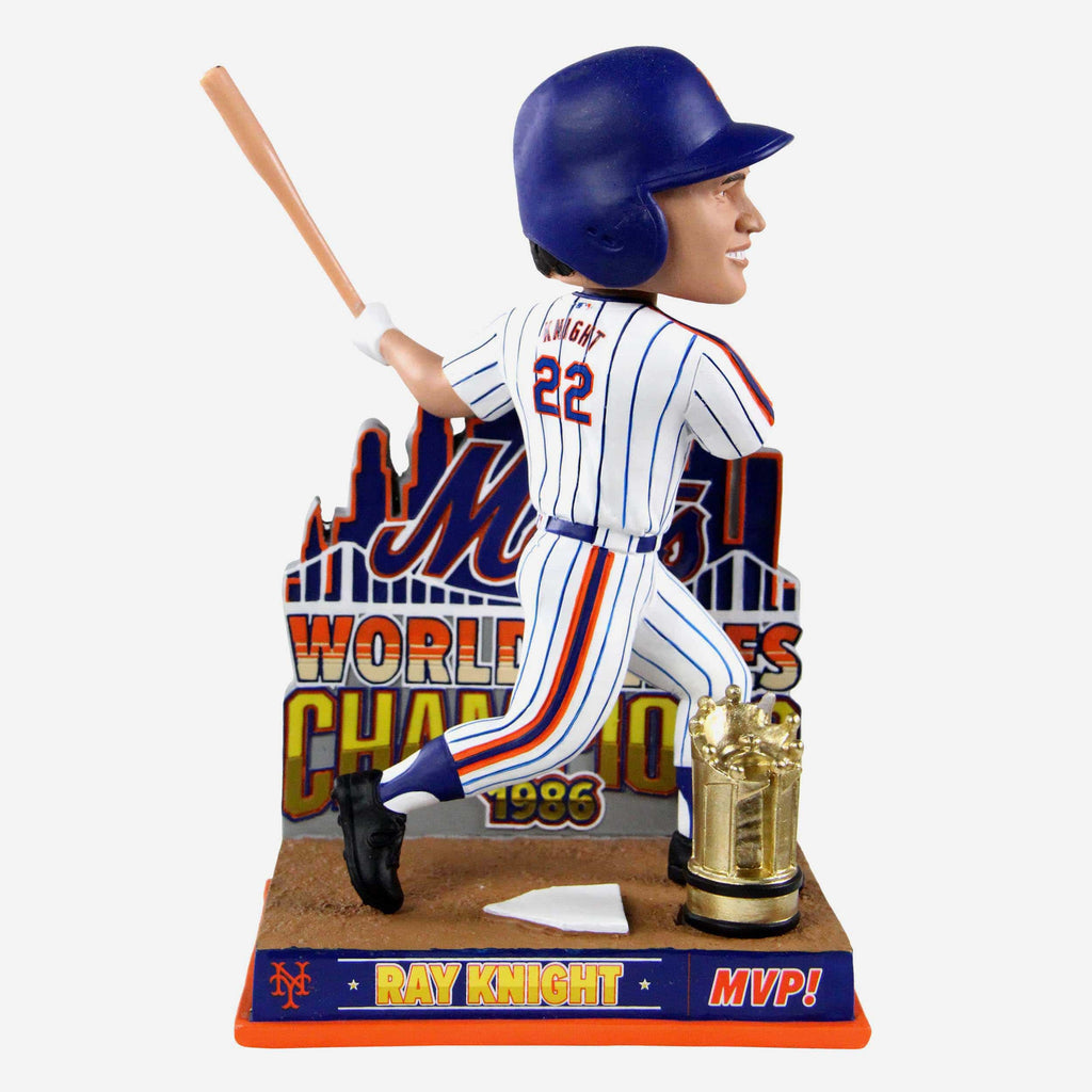 Ray Knight New York Mets 1986 World Series Champions Bobblehead FOCO - FOCO.com