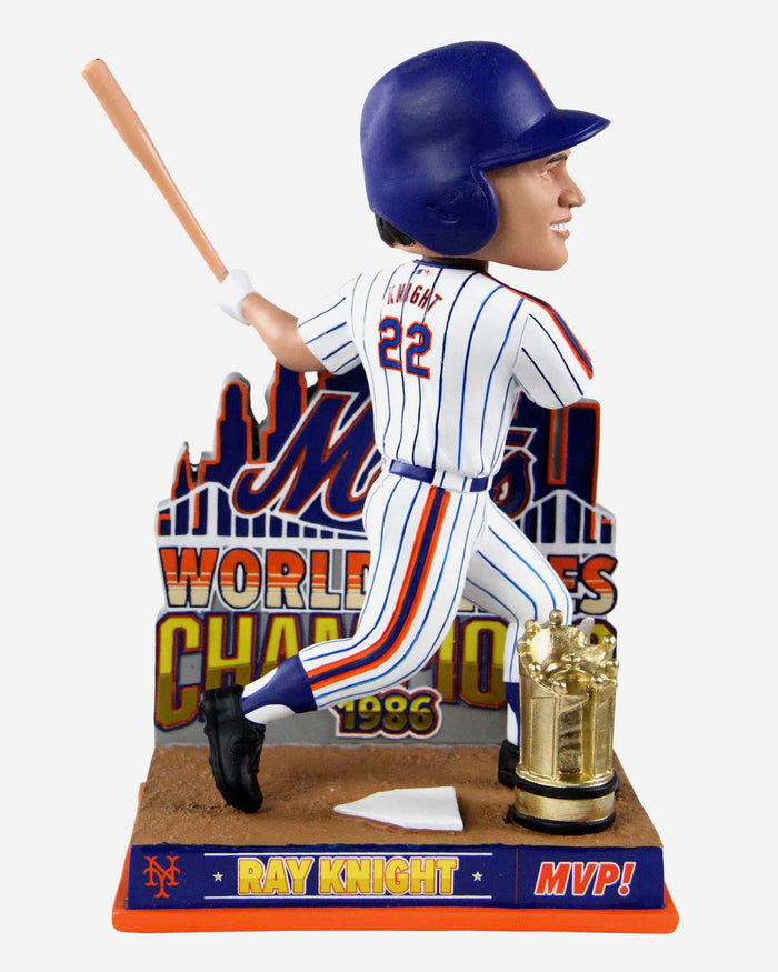 Ray Knight New York Mets 1986 World Series Champions Bobblehead FOCO - FOCO.com