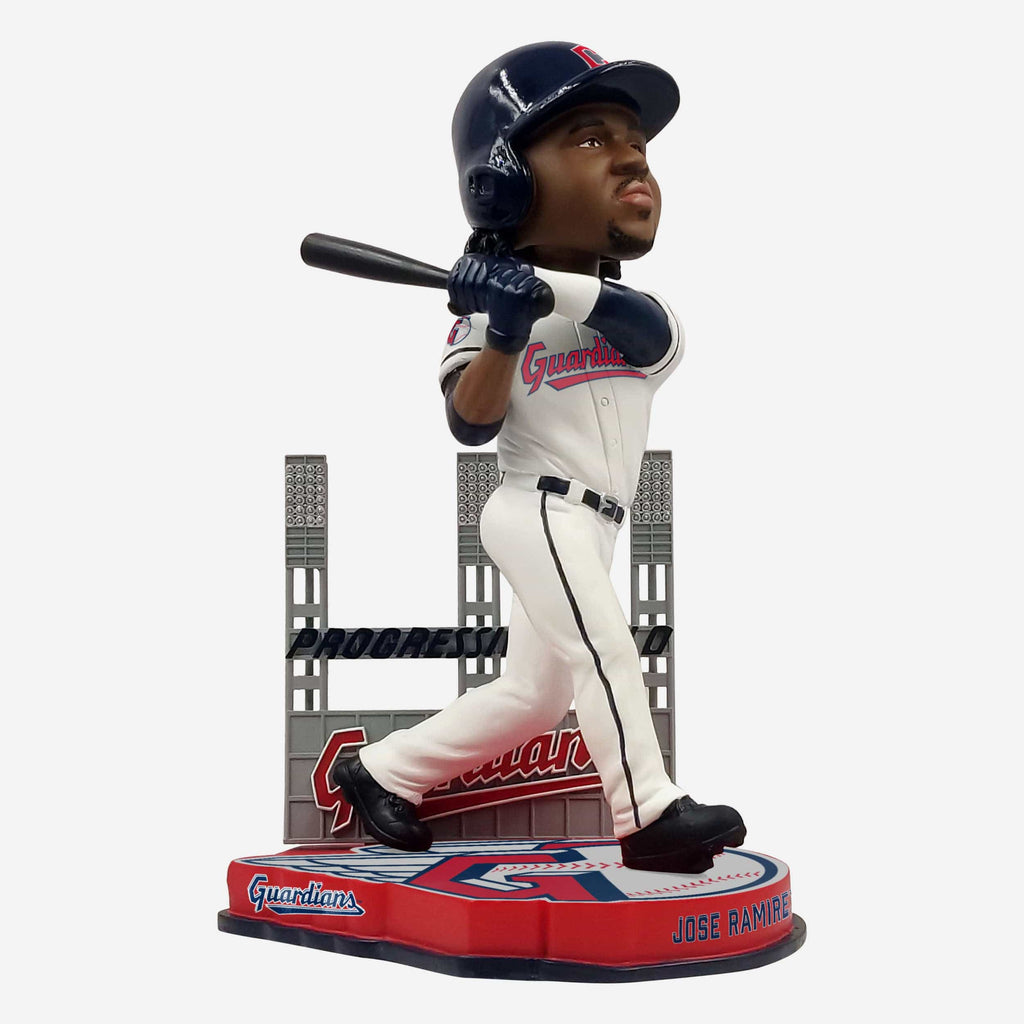 Jose Ramirez Cleveland Guardians Home Field Bobblehead FOCO - FOCO.com