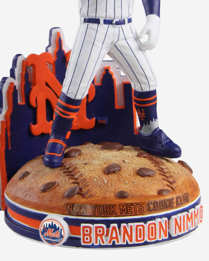 Brandon Nimmo New York Mets Cookie Club Bobblehead FOCO - FOCO.com