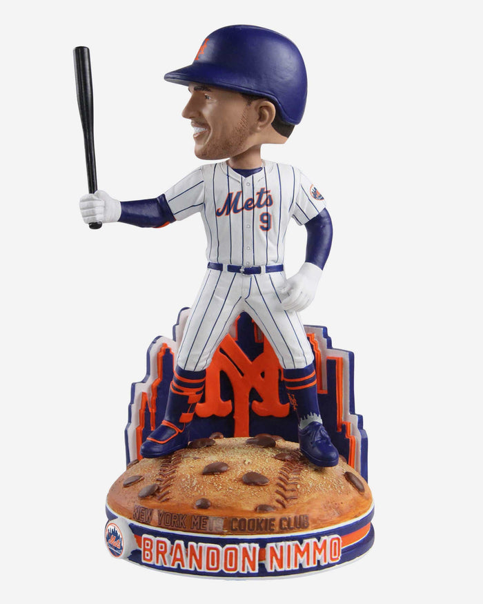 Brandon Nimmo New York Mets Cookie Club Bobblehead FOCO - FOCO.com