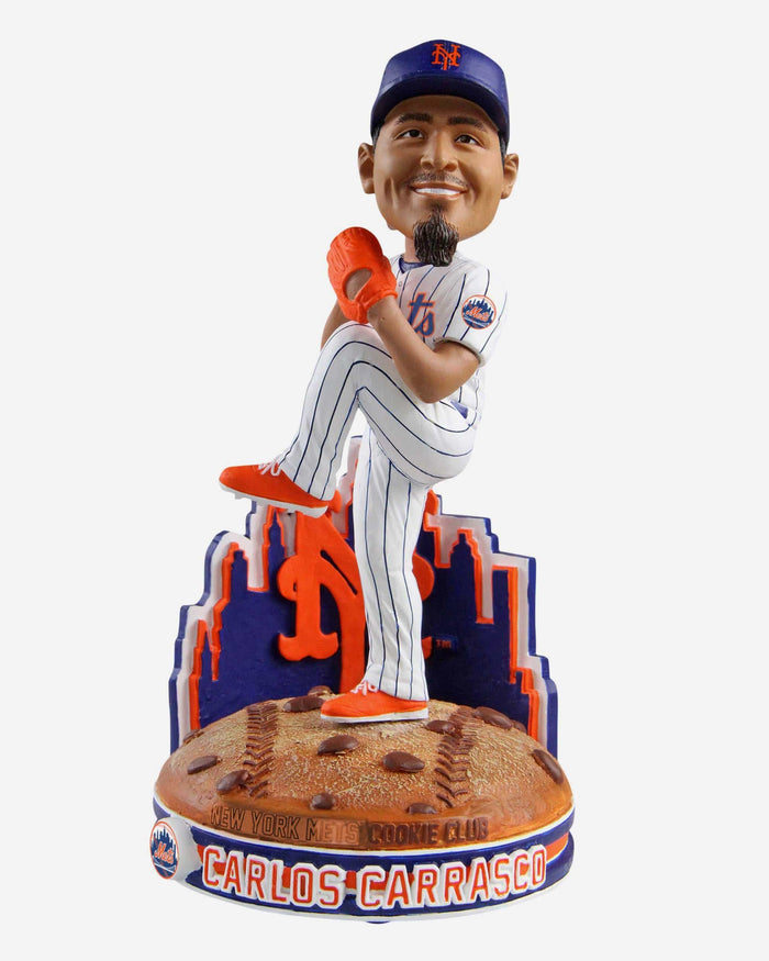 Carlos Carrasco New York Mets Cookie Club Bobblehead FOCO - FOCO.com