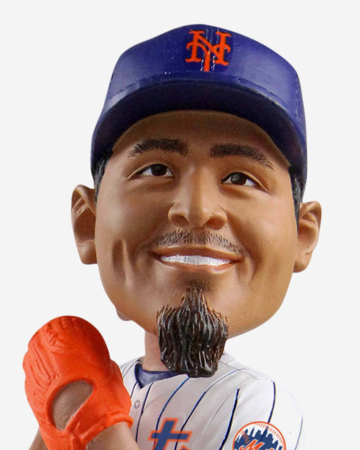 Carlos Carrasco New York Mets Cookie Club Bobblehead FOCO - FOCO.com