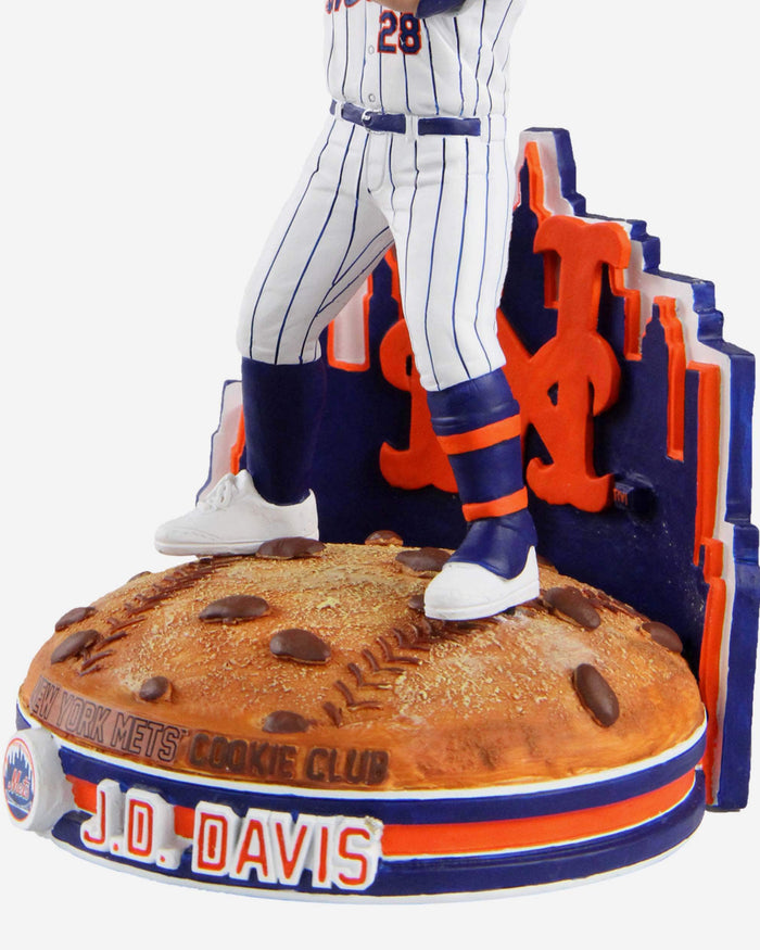 JD Davis New York Mets Cookie Club Bobblehead FOCO - FOCO.com