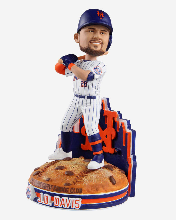 JD Davis New York Mets Cookie Club Bobblehead FOCO - FOCO.com