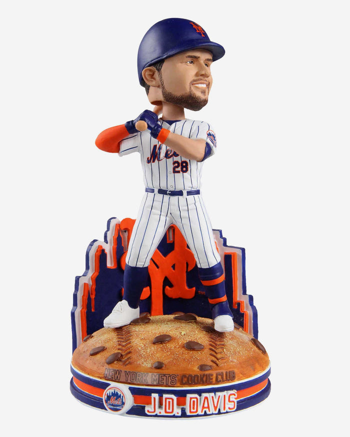 JD Davis New York Mets Cookie Club Bobblehead FOCO - FOCO.com