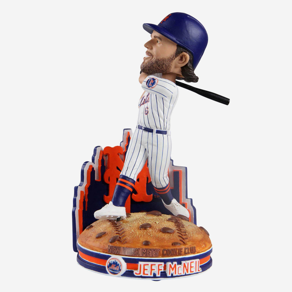Jeff McNeil New York Mets Cookie Club Bobblehead FOCO - FOCO.com