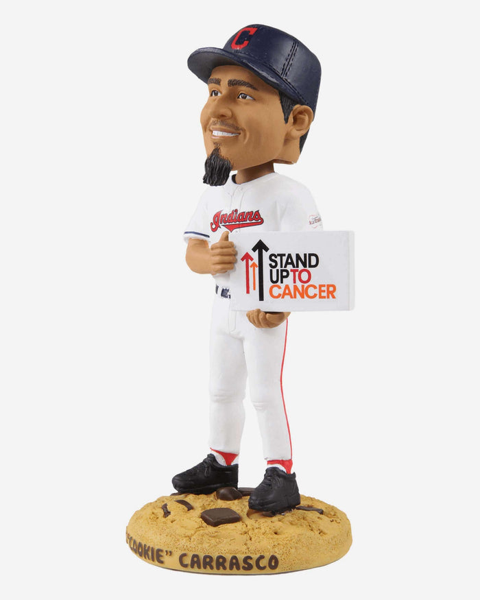 Carlos Carrasco Cleveland Guardians Cookie Base Bobblehead FOCO - FOCO.com