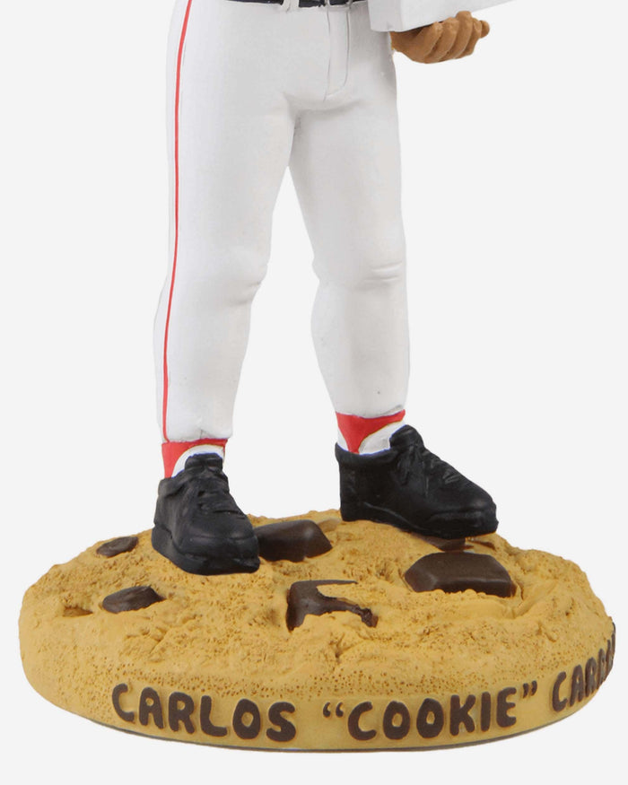 Carlos Carrasco Cleveland Guardians Cookie Base Bobblehead FOCO - FOCO.com