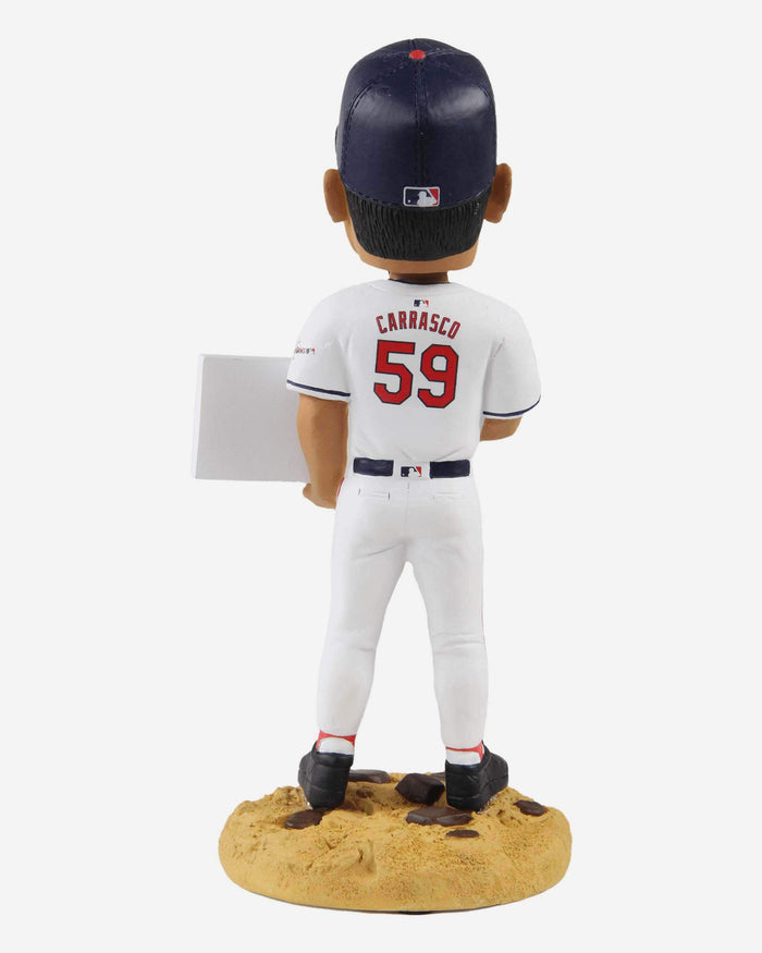 Carlos Carrasco Cleveland Guardians Cookie Base Bobblehead FOCO - FOCO.com