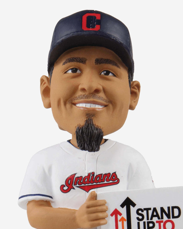 Carlos Carrasco Cleveland Guardians Cookie Base Bobblehead FOCO - FOCO.com