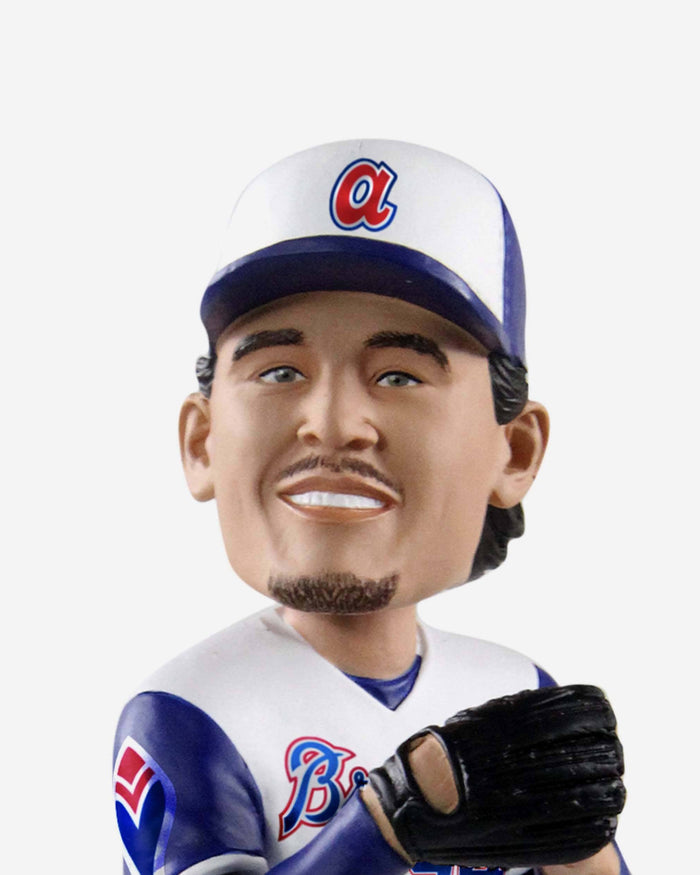 Max Fried Atlanta Braves Retro Jersey Bobblehead FOCO - FOCO.com
