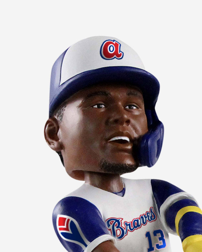 Ronald Acuna Jr Atlanta Braves Retro Jersey Bobblehead FOCO - FOCO.com