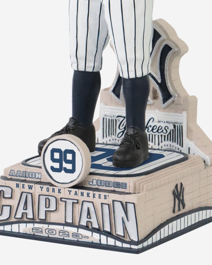 Aaron Judge New York Yankees Captain Bobblehead FOCO - FOCO.com