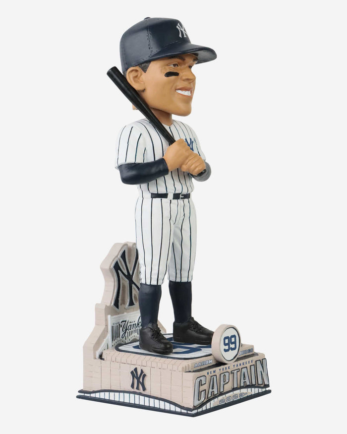 Aaron Judge New York Yankees Captain Bobblehead FOCO - FOCO.com