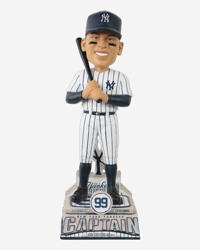 Aaron Judge New York Yankees Captain Bobblehead FOCO - FOCO.com