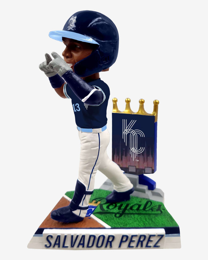 Salvador Perez Kansas City Royals 2022 City Connect Bobblehead FOCO - FOCO.com