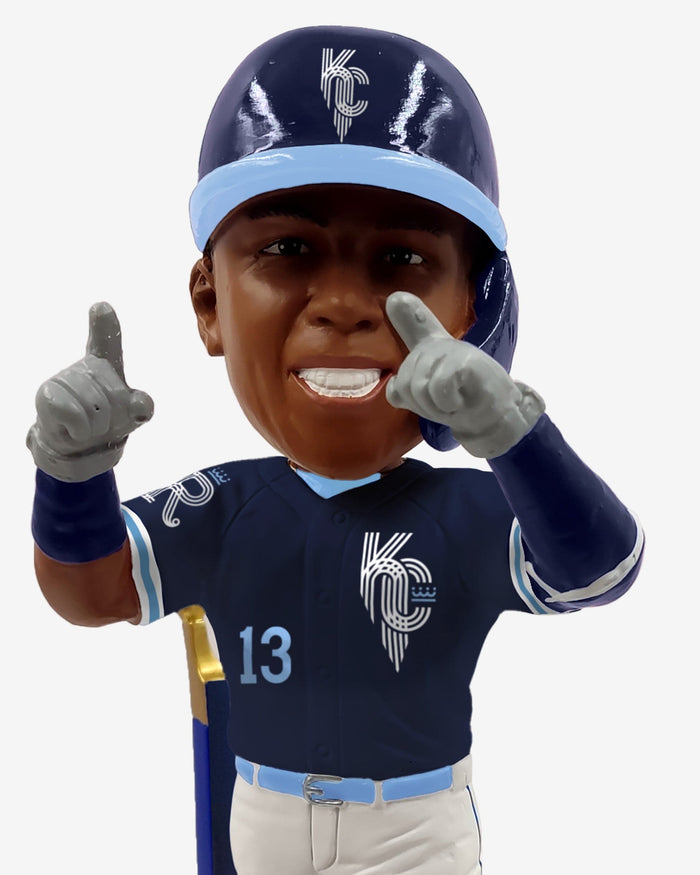 Salvador Perez Kansas City Royals 2022 City Connect Bobblehead FOCO - FOCO.com