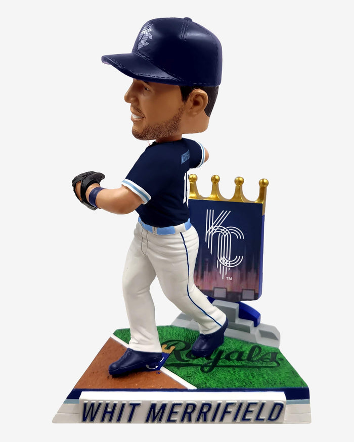 Whit Merrifield Kansas City Royals 2022 City Connect Bobblehead FOCO - FOCO.com