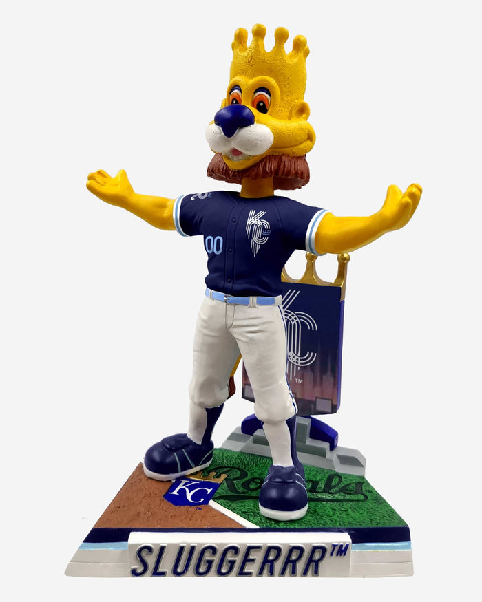 Sluggerrr Kansas City Royals 2022 City Connect Mascot Bobblehead FOCO - FOCO.com