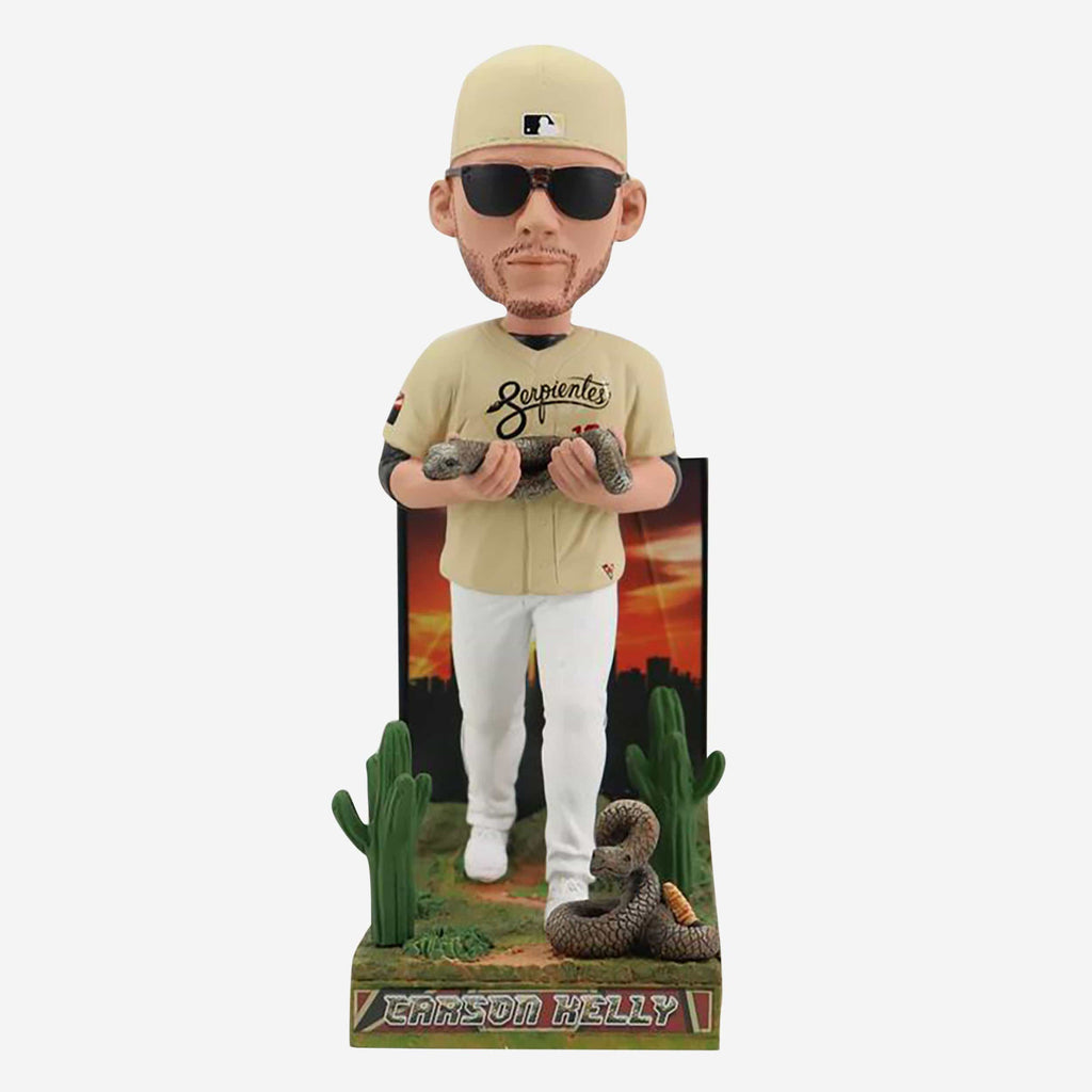 Carson Kelly Arizona Diamondbacks City Connect Bobblehead FOCO - FOCO.com