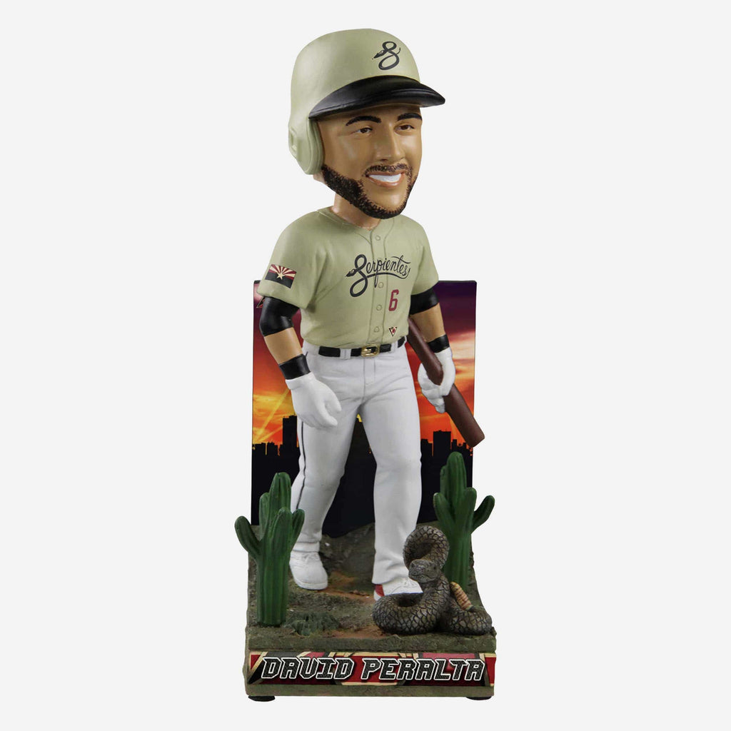 David Peralta Arizona Diamondbacks City Connect Bobblehead FOCO - FOCO.com