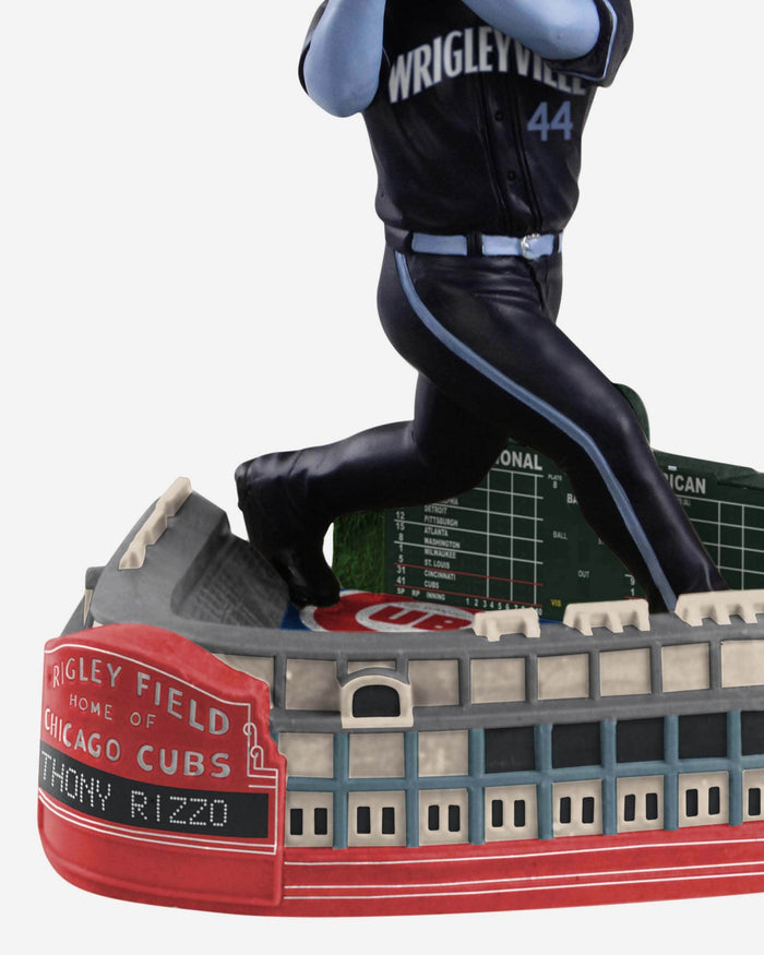 Anthony Rizzo Chicago Cubs City Connect Bobblehead FOCO - FOCO.com