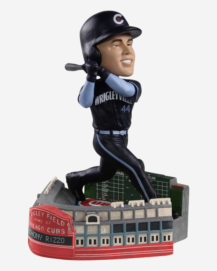 Anthony Rizzo Chicago Cubs City Connect Bobblehead FOCO - FOCO.com