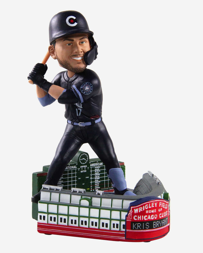 Kris Bryant Chicago Cubs City Connect Bobblehead FOCO - FOCO.com