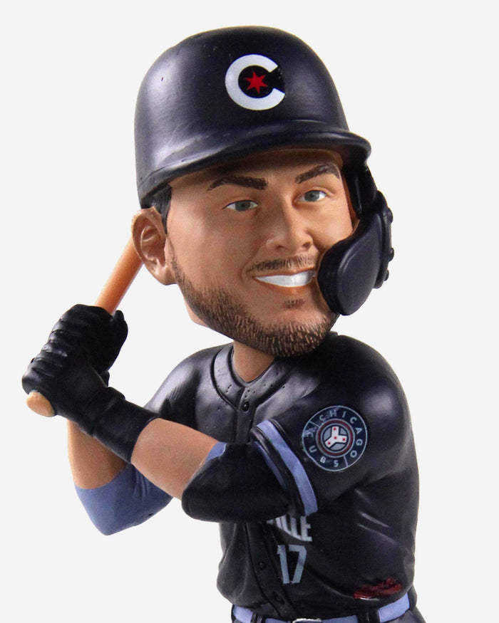 Kris Bryant Chicago Cubs City Connect Bobblehead FOCO - FOCO.com