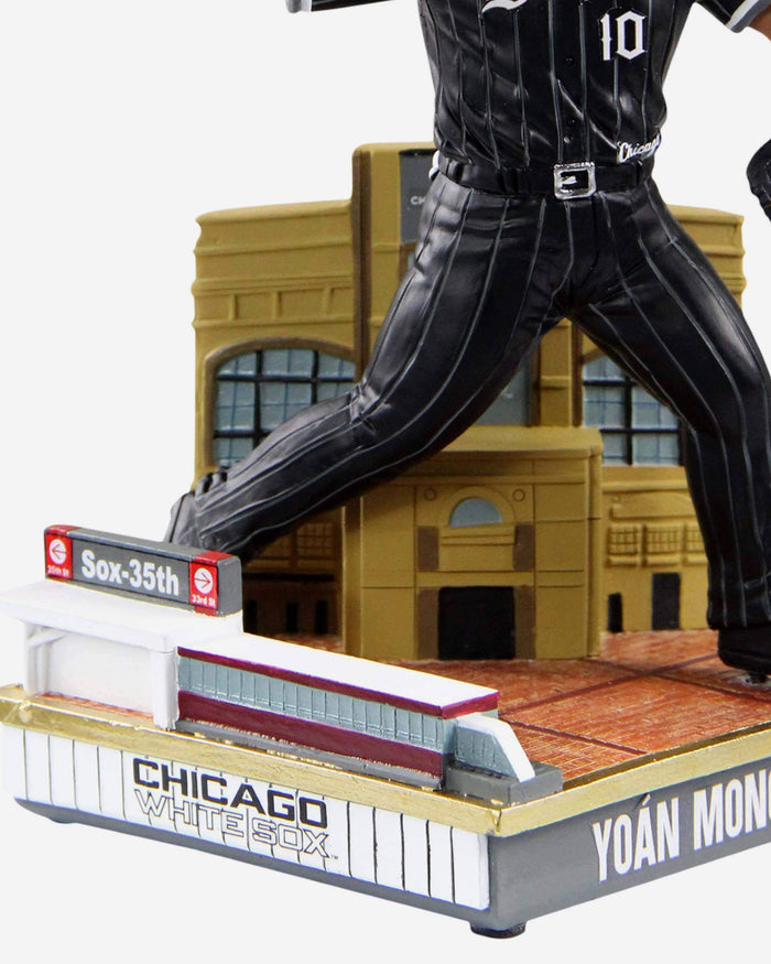 Yoan Moncada Chicago White Sox City Connect Bobblehead FOCO - FOCO.com