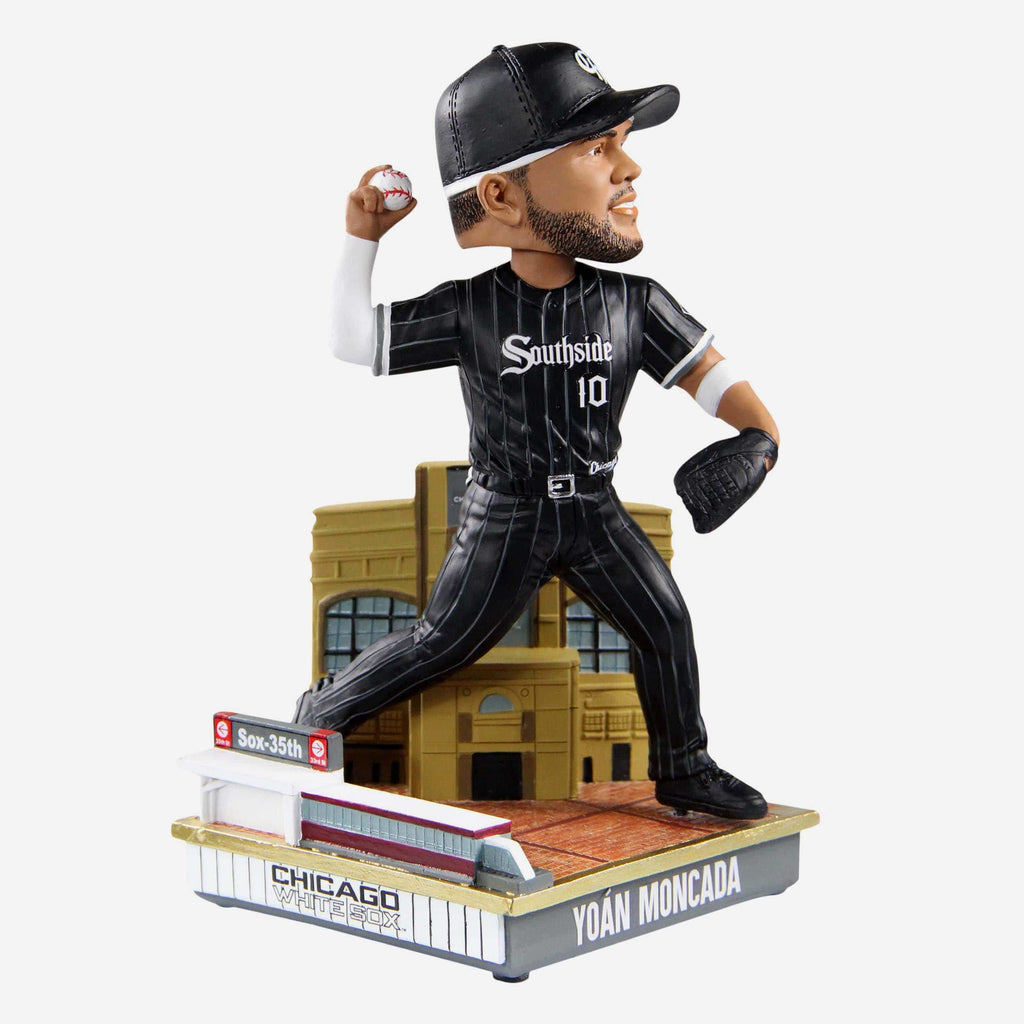 Yoan Moncada Chicago White Sox City Connect Bobblehead FOCO - FOCO.com