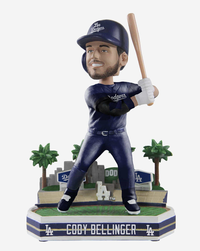 Cody Bellinger Los Angeles Dodgers City Connect Bobblehead FOCO - FOCO.com