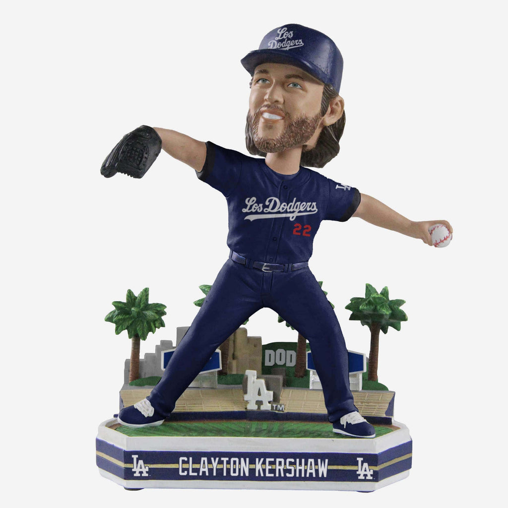 Clayton Kershaw Los Angeles Dodgers City Connect Bobblehead FOCO - FOCO.com