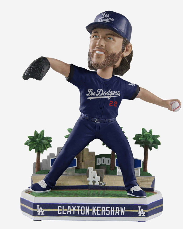 Clayton Kershaw Los Angeles Dodgers City Connect Bobblehead FOCO - FOCO.com