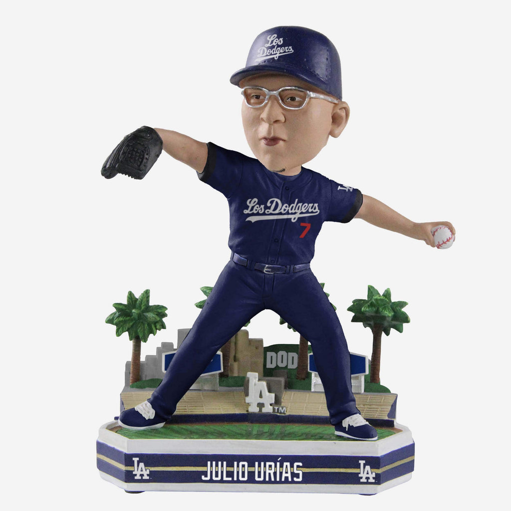 Julio Urias Los Angeles Dodgers City Connect Bobblehead FOCO - FOCO.com