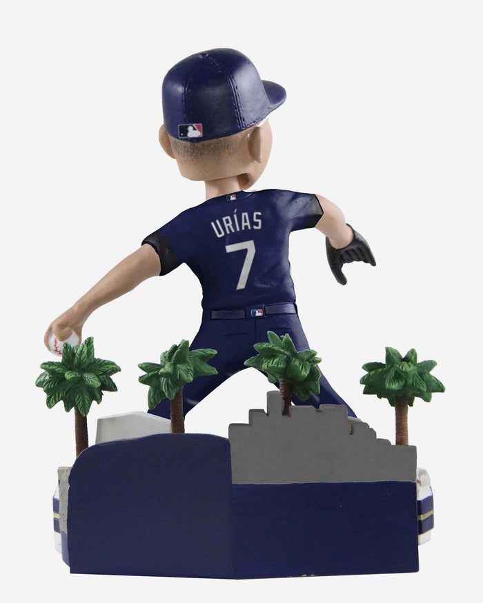 Julio Urias Los Angeles Dodgers City Connect Bobblehead FOCO - FOCO.com