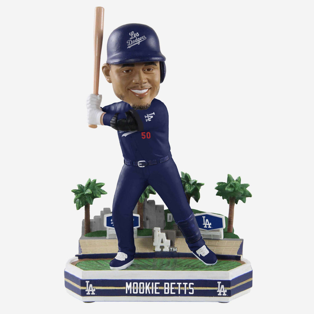 Mookie Betts Los Angeles Dodgers City Connect Bobblehead FOCO - FOCO.com