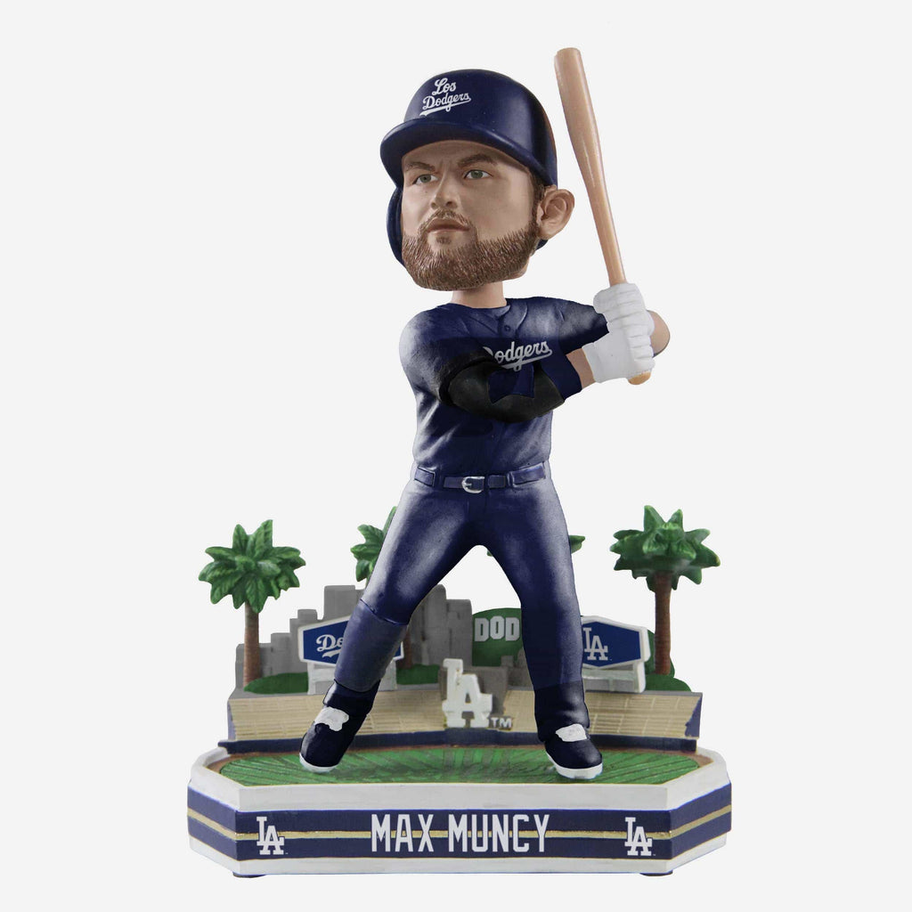 Max Muncy Los Angeles Dodgers City Connect Bobblehead FOCO - FOCO.com