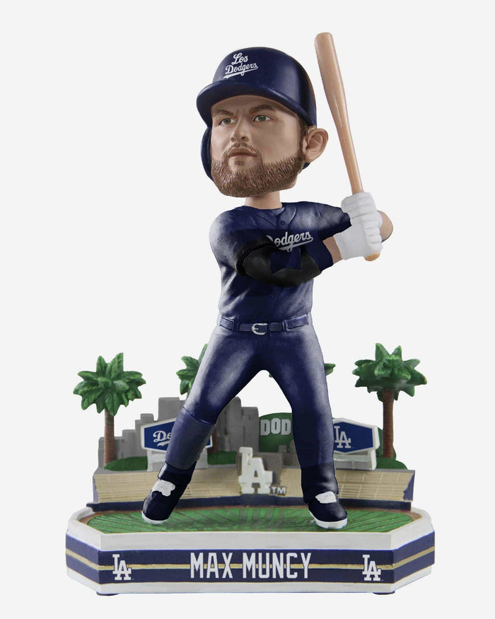 Max Muncy Los Angeles Dodgers City Connect Bobblehead FOCO - FOCO.com