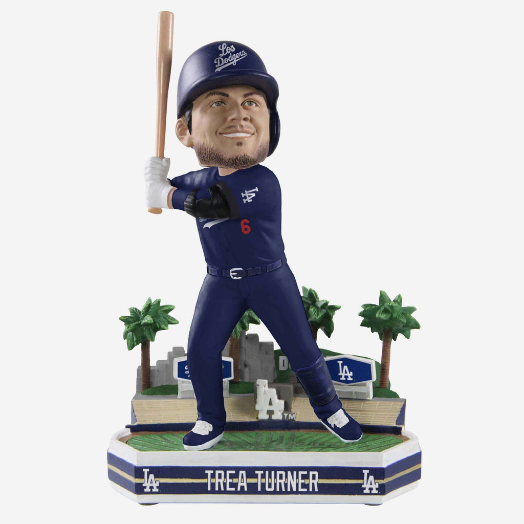 Trea Turner Los Angeles Dodgers City Connect Bobblehead FOCO - FOCO.com